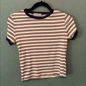 Striped crop